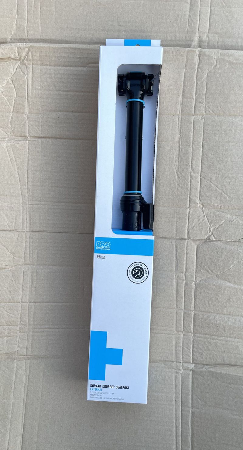 Nová - PRO Koryak DSP 150mm external