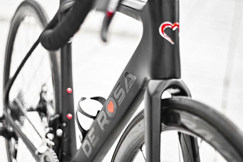 De Rosa Idol - Sram Red Etap, Dura-Ace