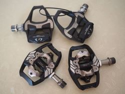 Pedály Ultegra, XT