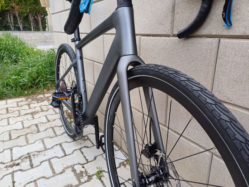 Karbonové gravel kolo Twitter gravel V1, elektrické řazení 1x13, vel. XL, L/M, S, XS viz tabulka