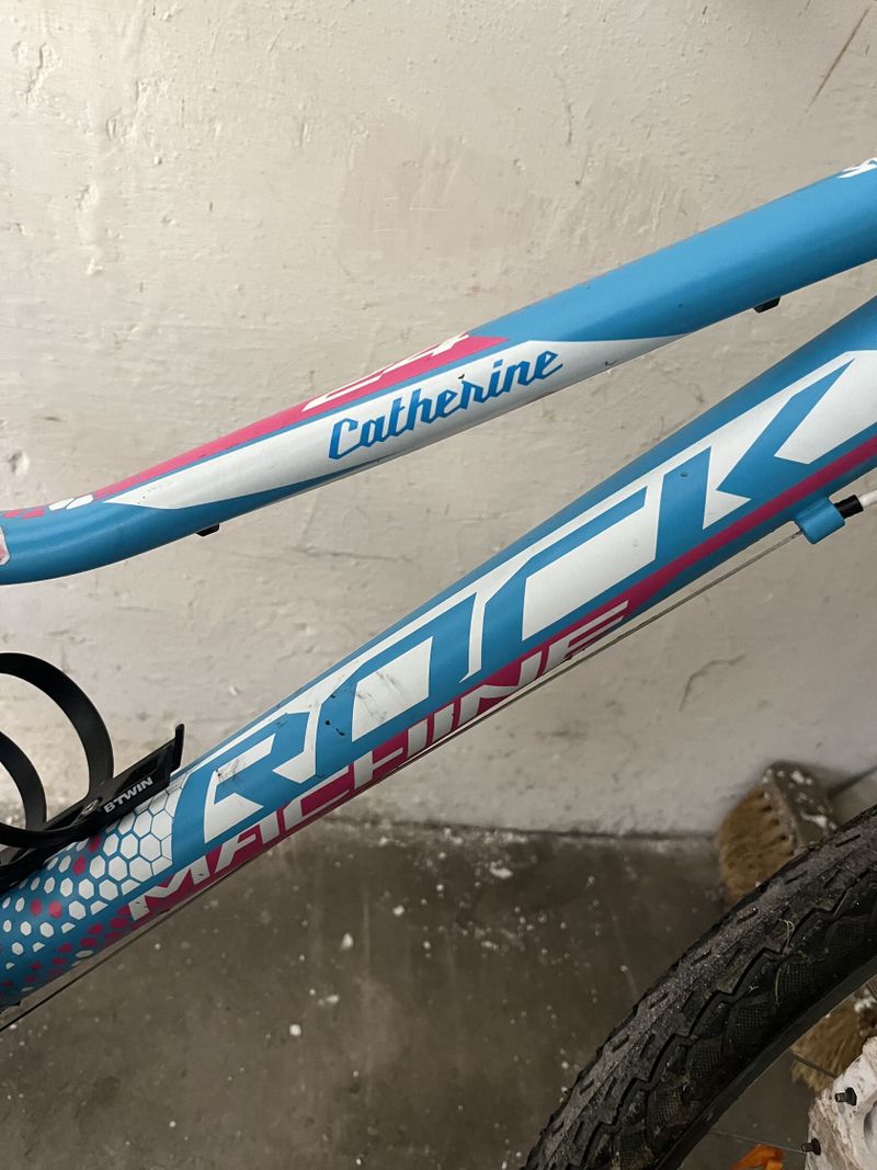 Detske kolo Rock Machine + Helma Oxelo