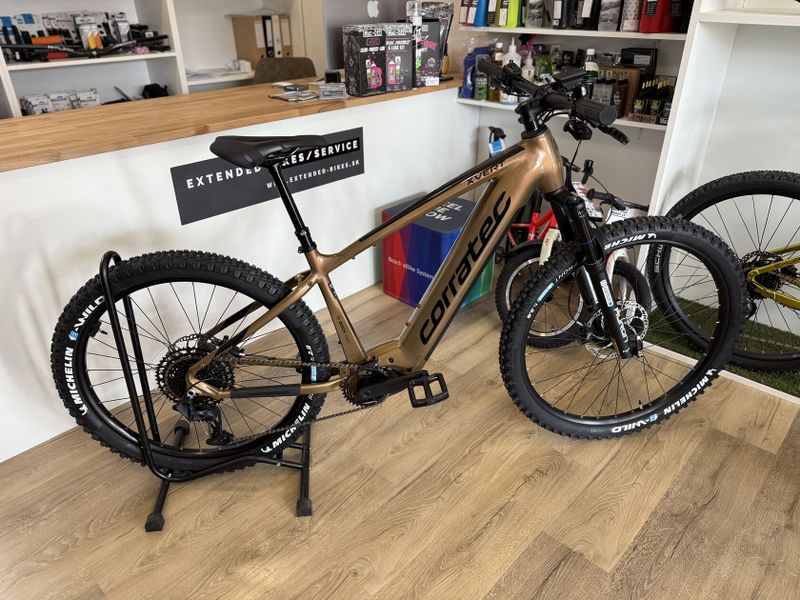 Nový elektrobicykel Corratec E-Power X-Vert FACTORY