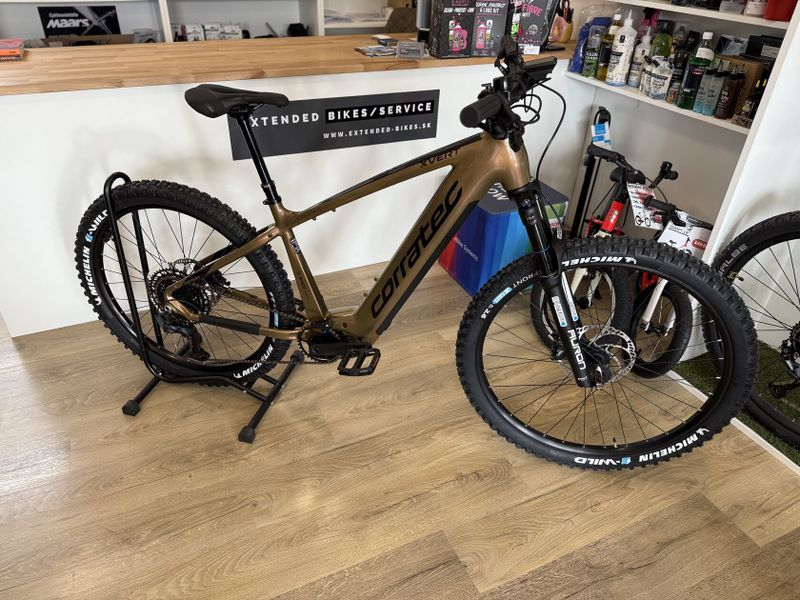 Nový elektrobicykel Corratec E-Power X-Vert FACTORY
