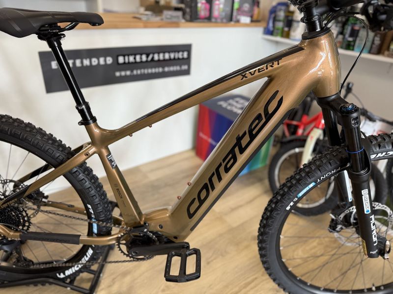 Nový elektrobicykel Corratec E-Power X-Vert FACTORY