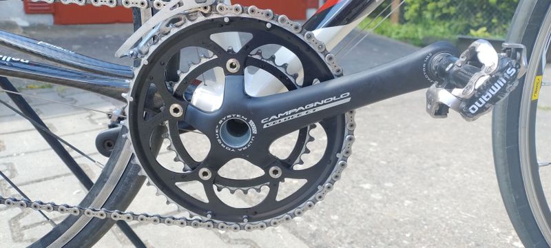 Silniční polocarbon Pells Aeron 