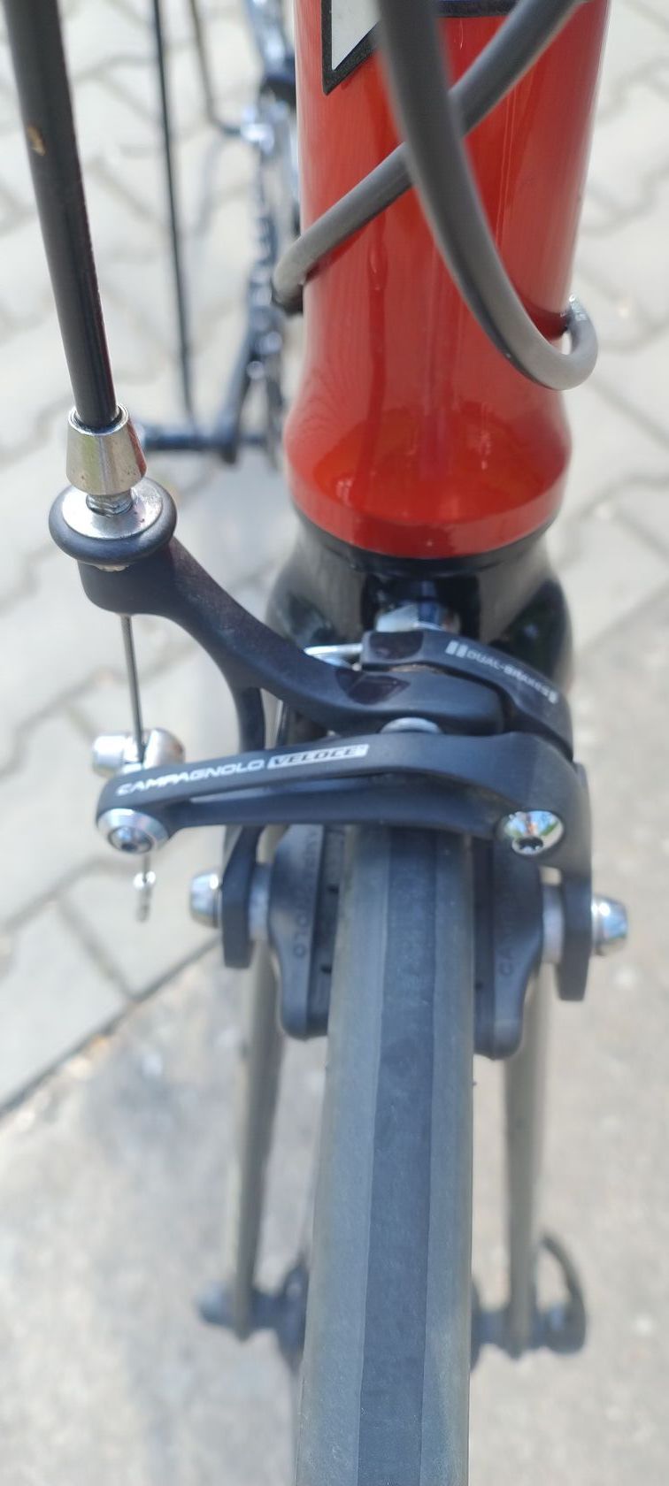 Silniční polocarbon Pells Aeron 