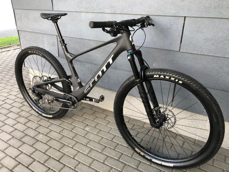 Zánovní SCOTT SPARK RC TEAM, TOP STAV, wattmeter, vel L