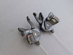 řazení Shimano LX 3x9