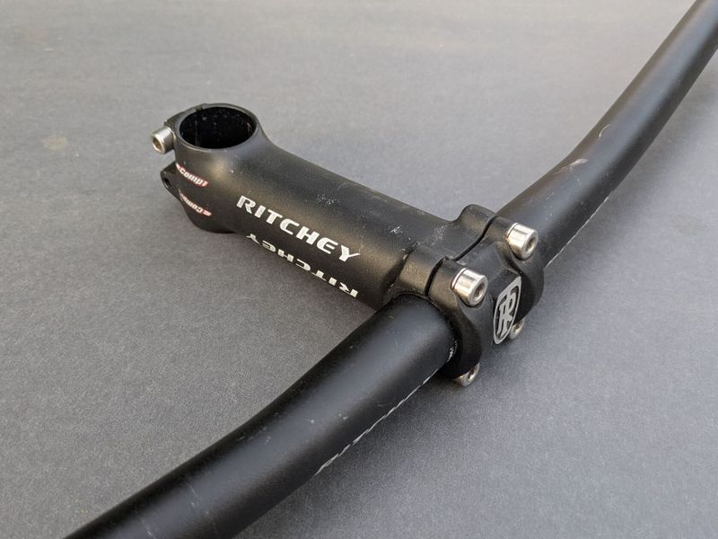 představec + řídítka Ritchey Comp