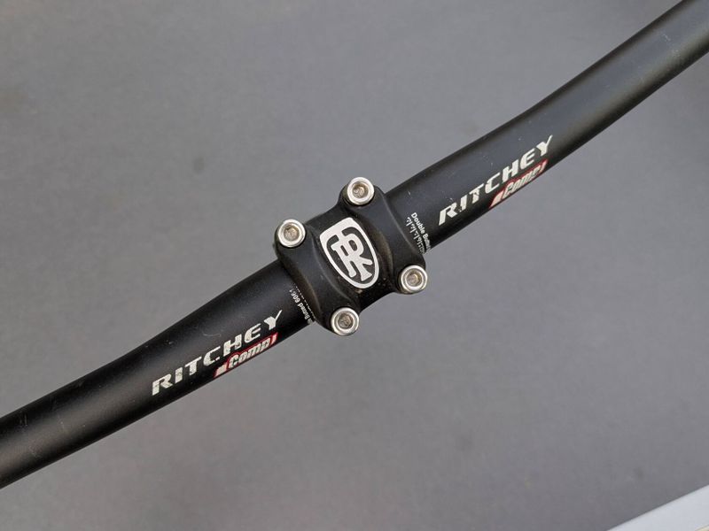 představec + řídítka Ritchey Comp