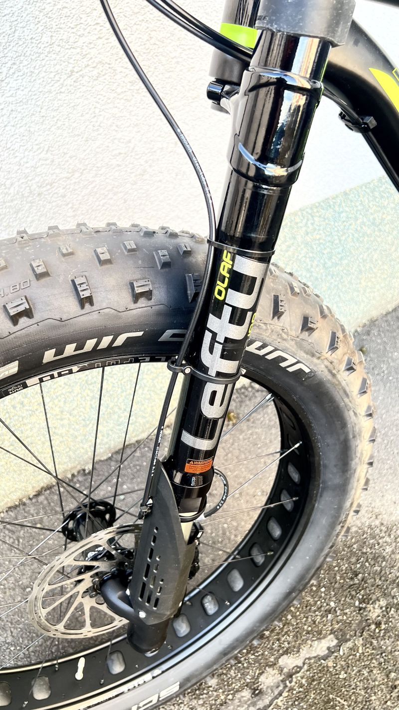 CANNONDALE FatCaad / Magura - L