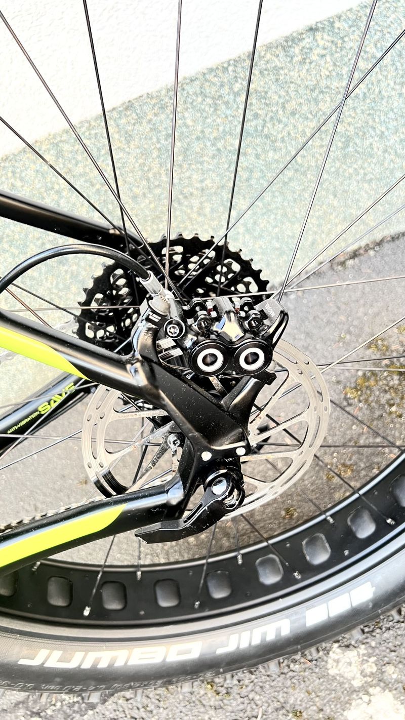 CANNONDALE FatCaad / Magura - L