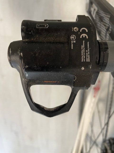 Karbonový Scott Dura Ace wattmetr + válce