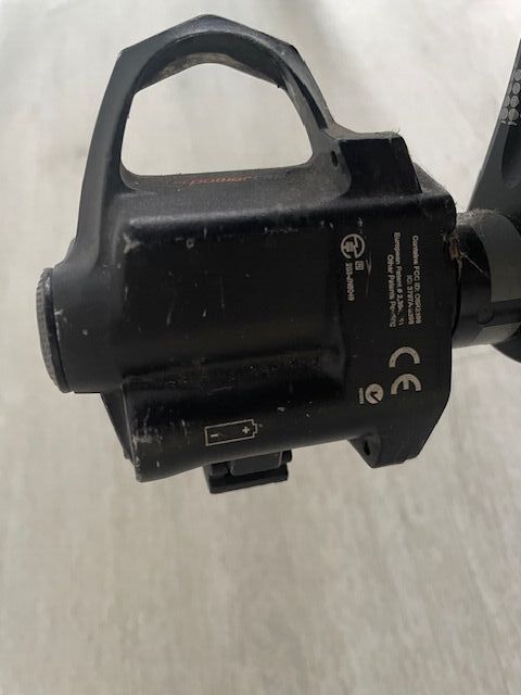 Karbonový Scott Dura Ace wattmetr + válce