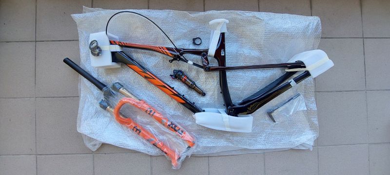 Rámový set KTM Scarp Exonic 100 mm - vel. L