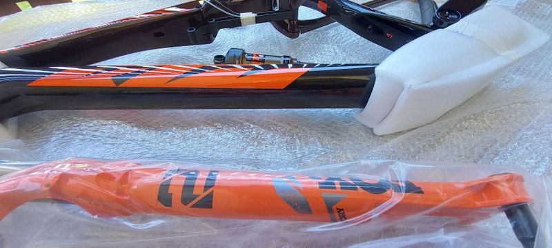 Rámový set KTM Scarp Exonic 100 mm - vel. L
