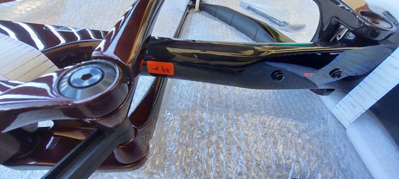 Rámový set KTM Scarp Exonic 100 mm - vel. L