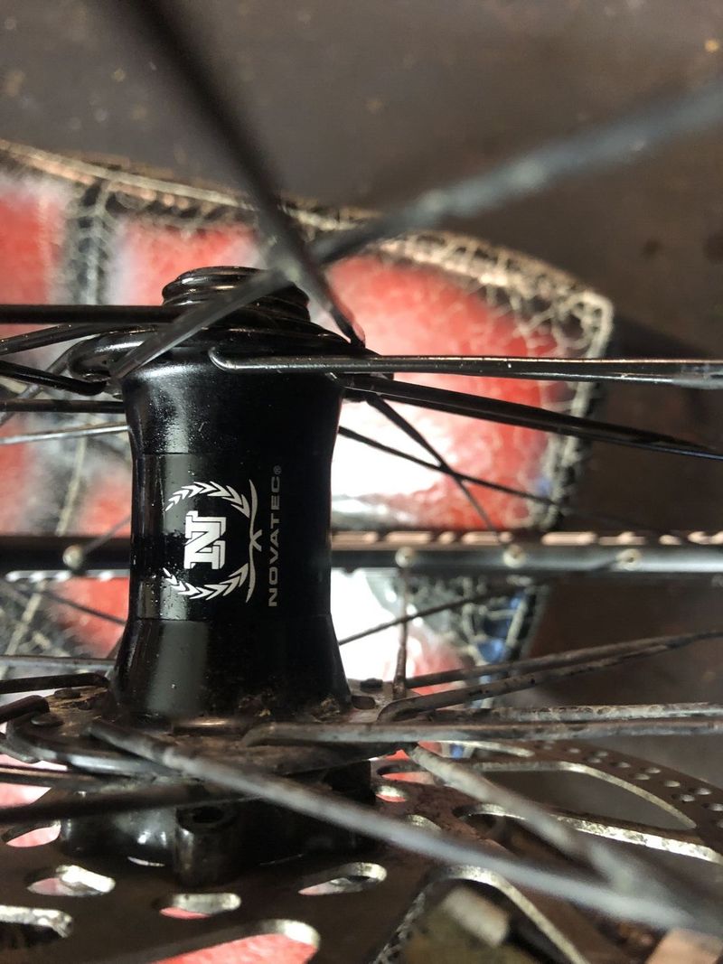 MTB komponenty