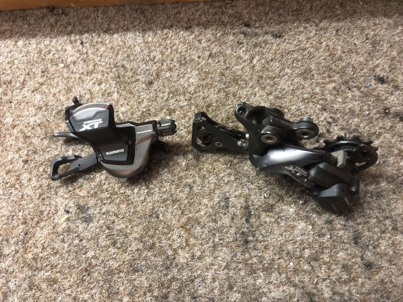 MTB komponenty