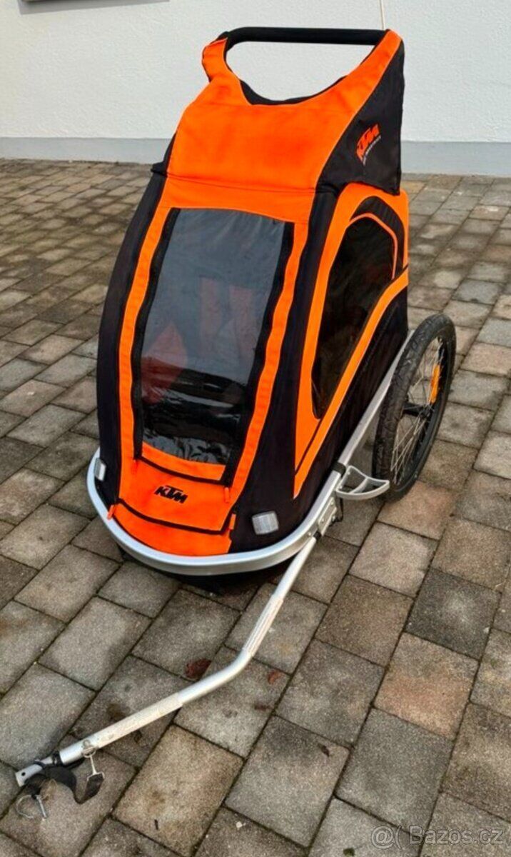 Vozík za kolo KTM