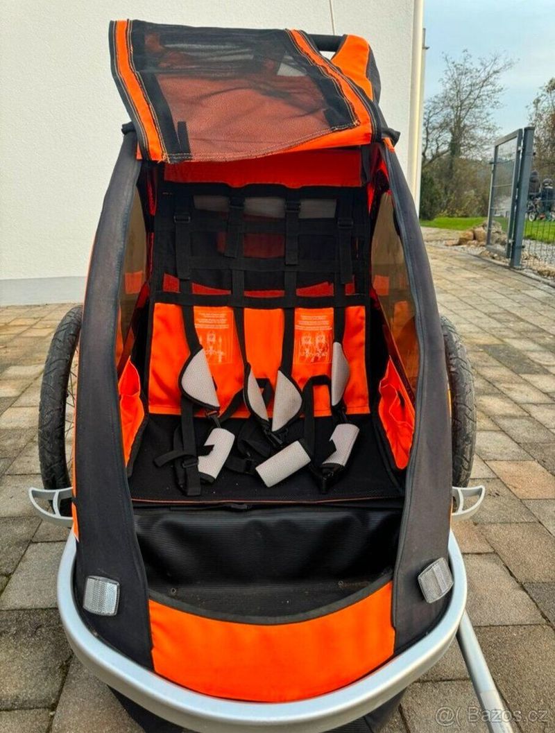 Vozík za kolo KTM