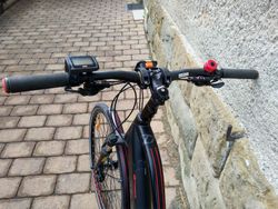 Dámské trekingové e-kolo MAXBIKE Runa