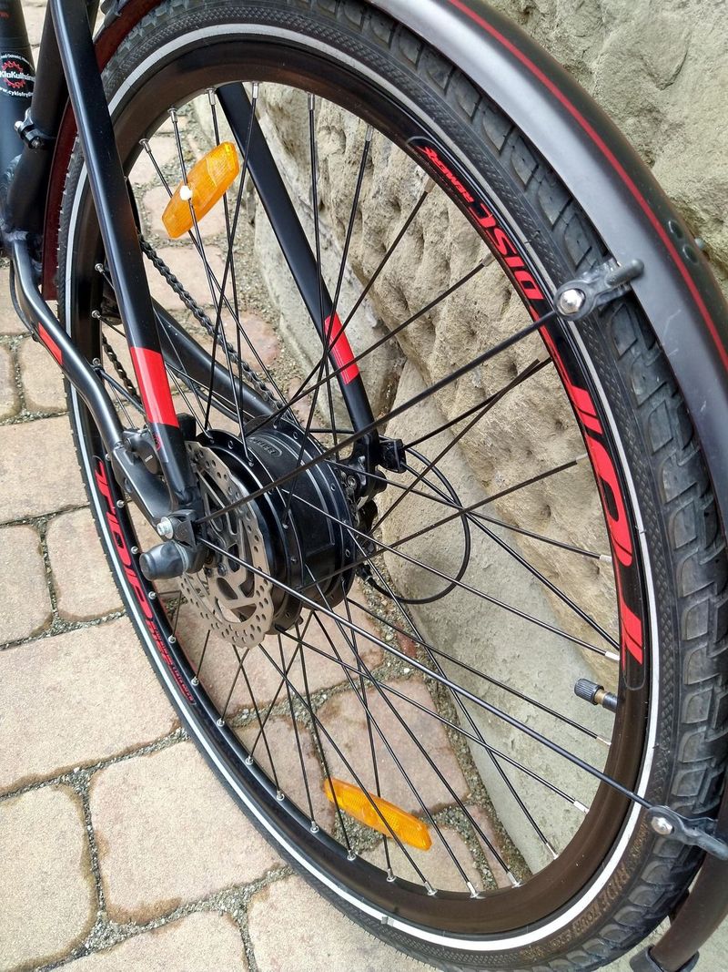 Dámské trekingové e-kolo MAXBIKE Runa