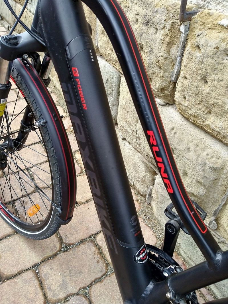 Dámské trekingové e-kolo MAXBIKE Runa