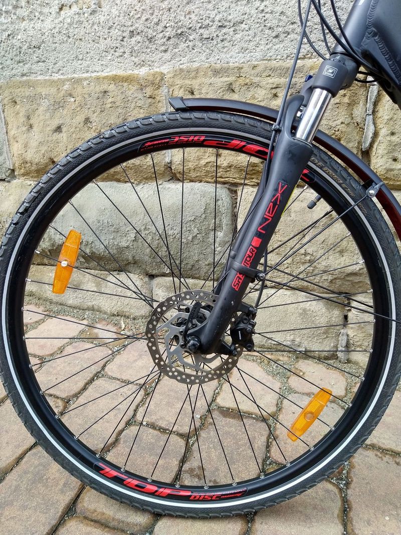 Dámské trekingové e-kolo MAXBIKE Runa