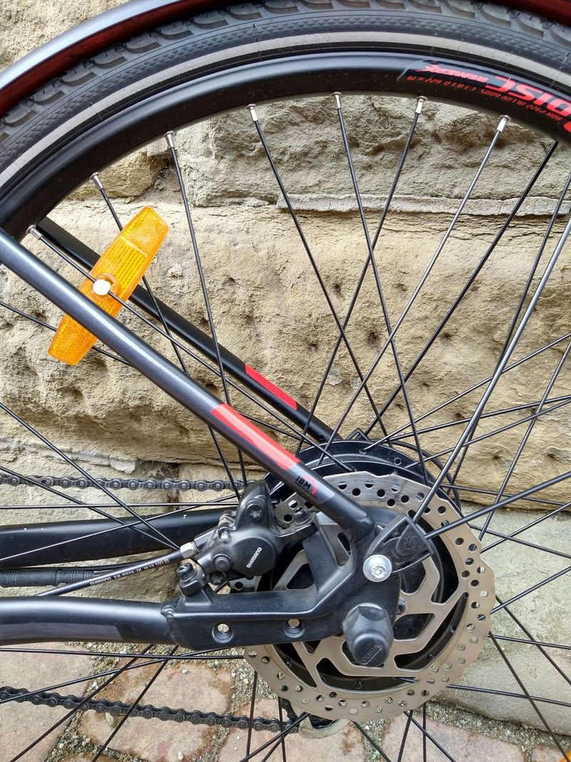 Dámské trekingové e-kolo MAXBIKE Runa