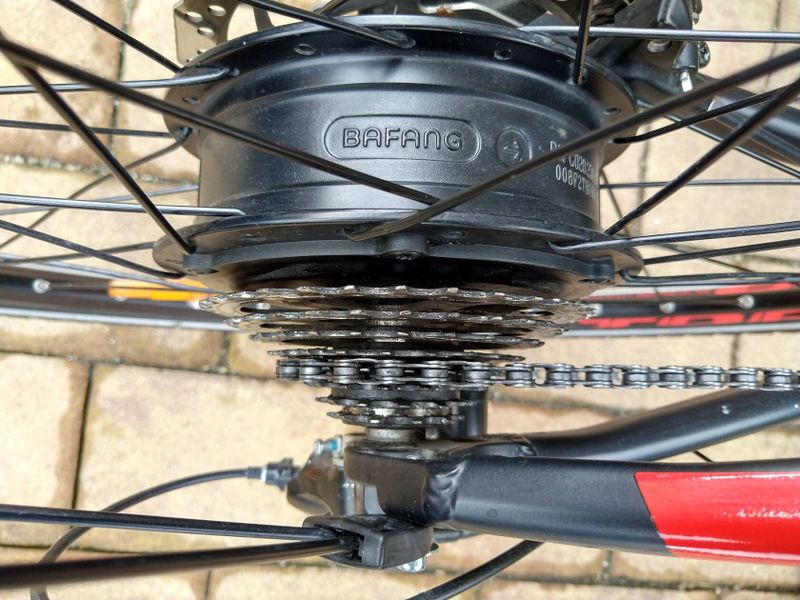 Dámské trekingové e-kolo MAXBIKE Runa