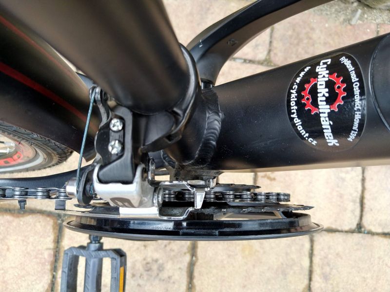 Dámské trekingové e-kolo MAXBIKE Runa