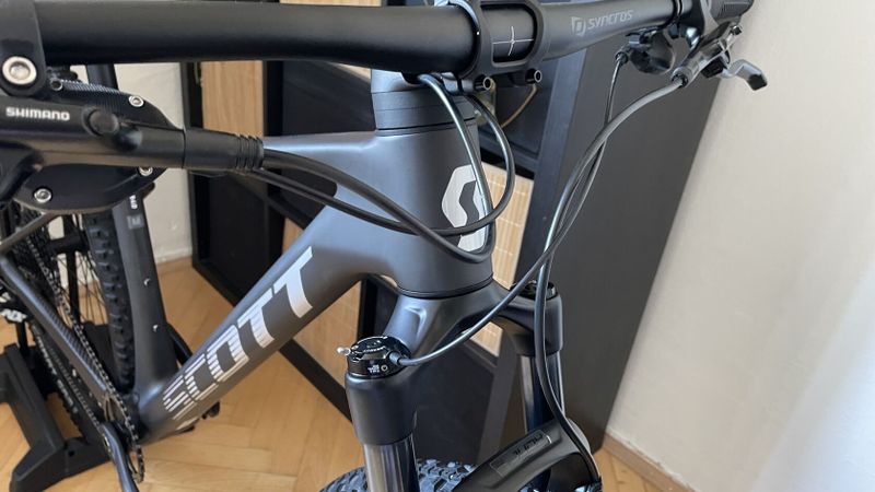 Scott Scale 940 carbon Black / vel.M / Sram Eagle 1x12 / zánovní