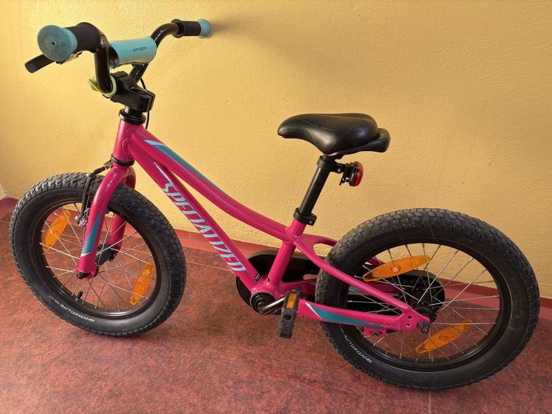 Specialized Riprock 16, růžové