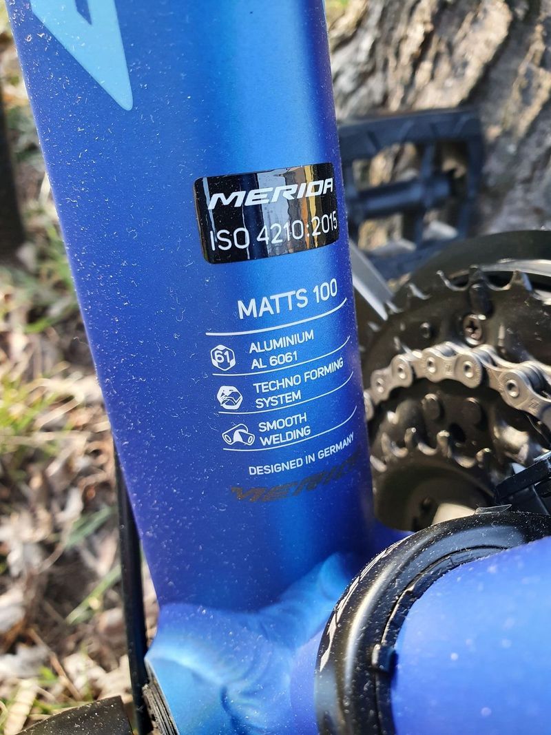 MERIDA MATTS 7.100 dámské horské kolo vel. M