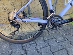 Cube axial