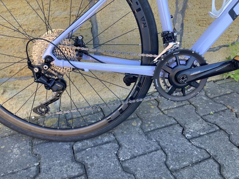 Cube axial