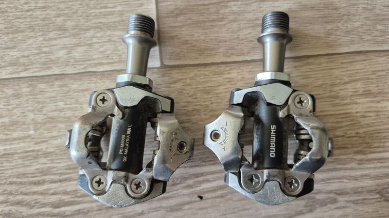 Pedály Shimano XT m-8000