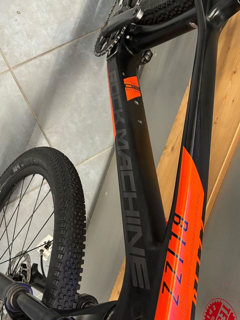 Prodám horské kolo 29 MTB Rock Machine Blizz karbon S