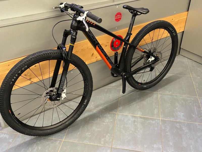 Prodám horské kolo 29 MTB Rock Machine Blizz karbon S