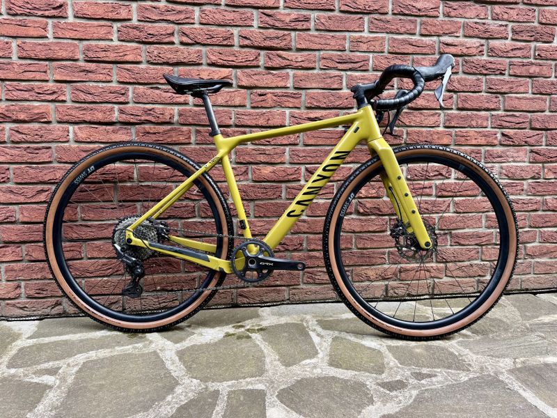 Canyon Grizl 8 Shimano GRX 1x12 speed velikost S
