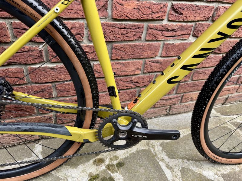 Canyon Grizl 8 Shimano GRX 1x12 speed velikost S