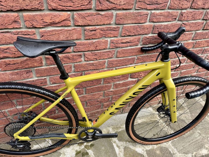 Canyon Grizl 8 Shimano GRX 1x12 speed velikost S