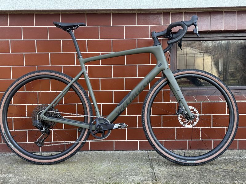 Gravel Specialized Diverge Comp Carbon 2025 vel. 61