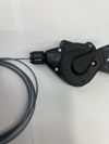 Řadící páčka SHIMANO DEORE SL-M6100 pravá 12 rychl I-spec EV bez ukazatele