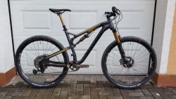 STEVENS Jura Carbon SL 120/120 velikost L