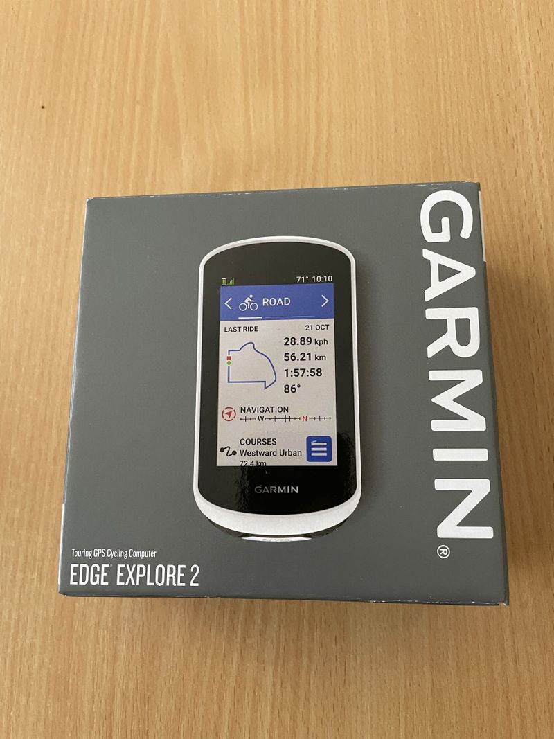 Garmin EDGE Explorer 2 plus bonus