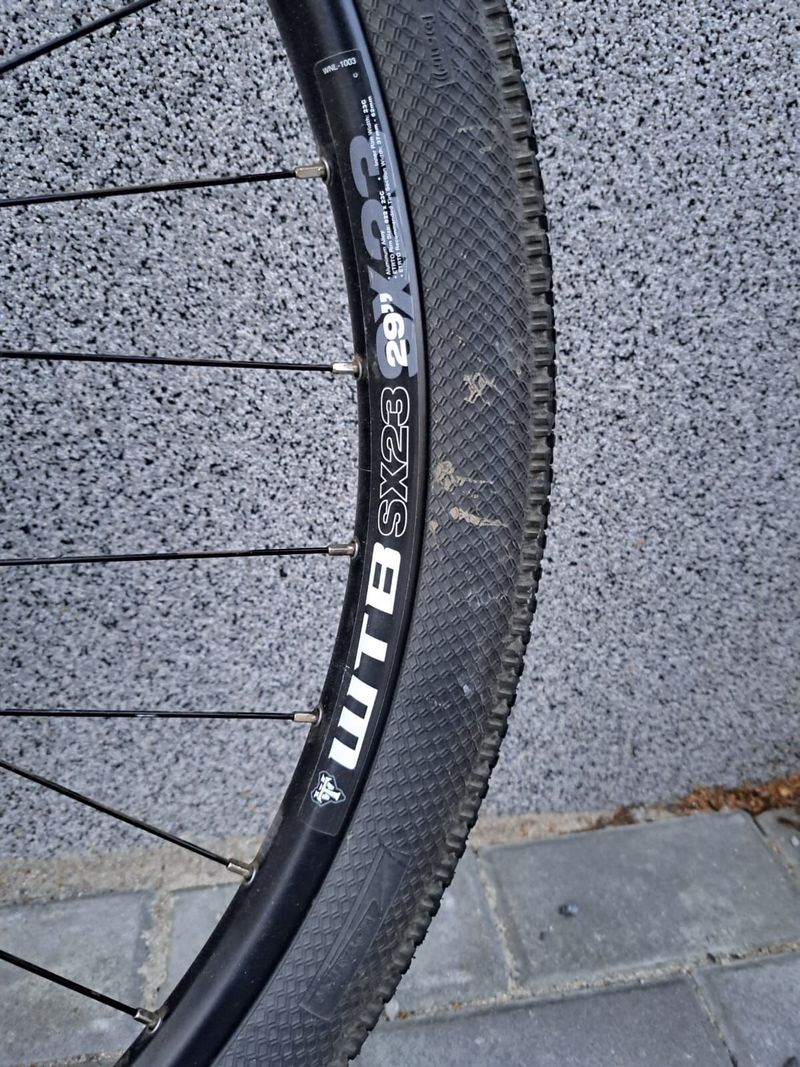 Horské kolo MRX - Shimano Deore/SLX - RS SID