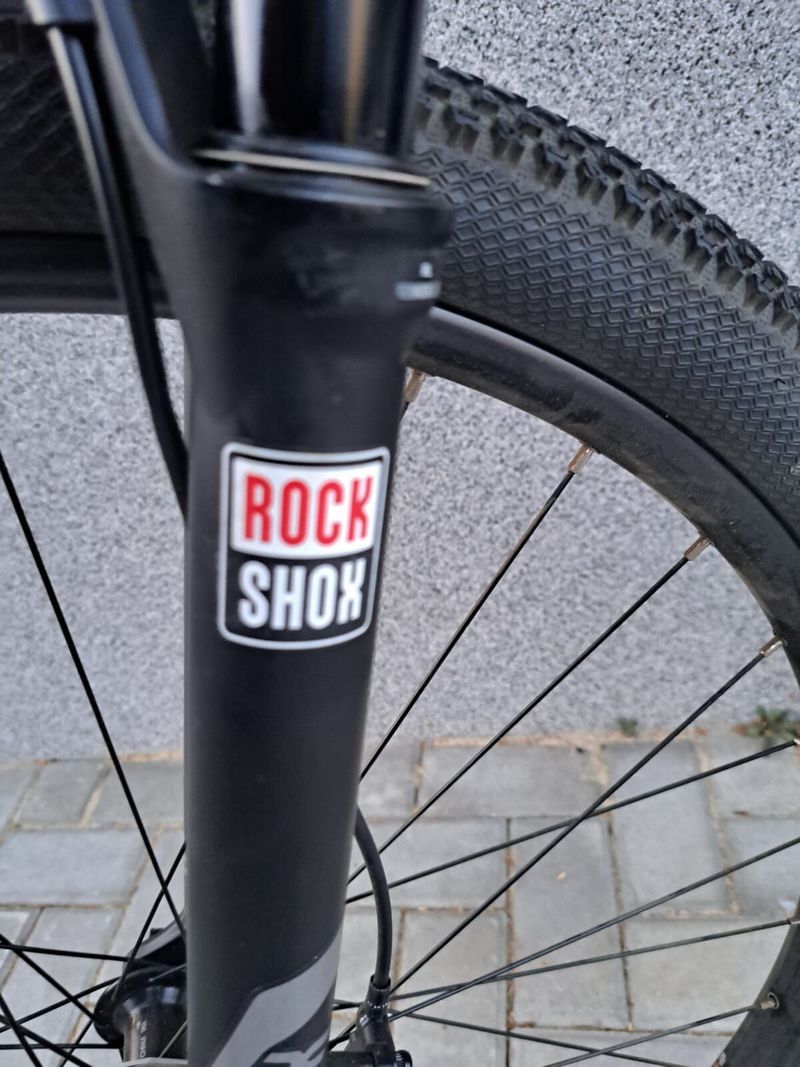 Horské kolo MRX - Shimano Deore/SLX - RS SID