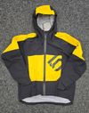 Five Ten 5.10 Adidas - RAIN.RDY Pánská nepromokavá bunda - Černá / Žlutá 